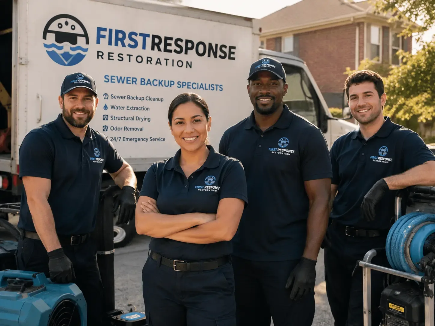 FirstResponse Restoration serving Vivian, SD