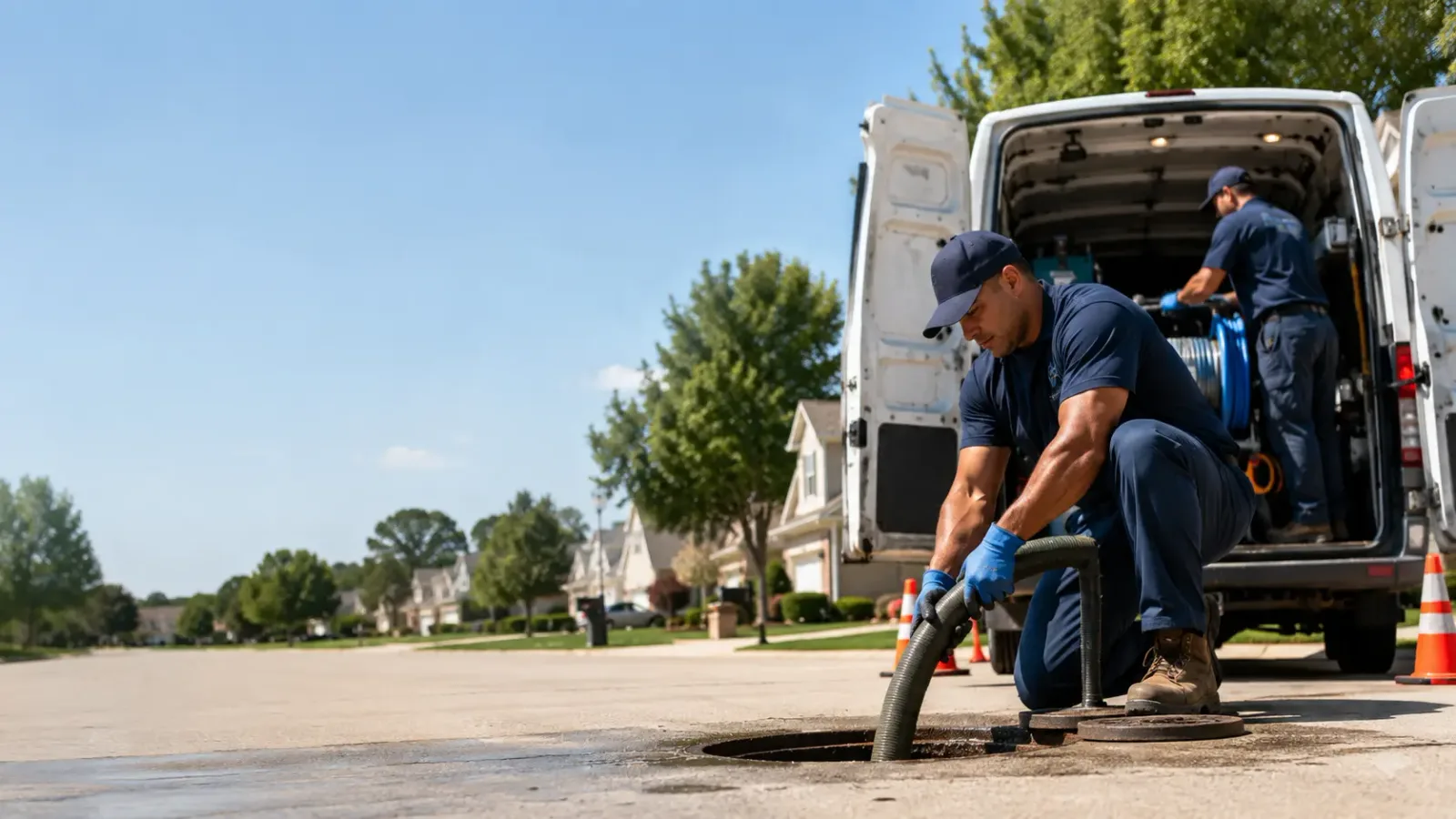 Sewer Backup Cleanup services in Vivian, SD